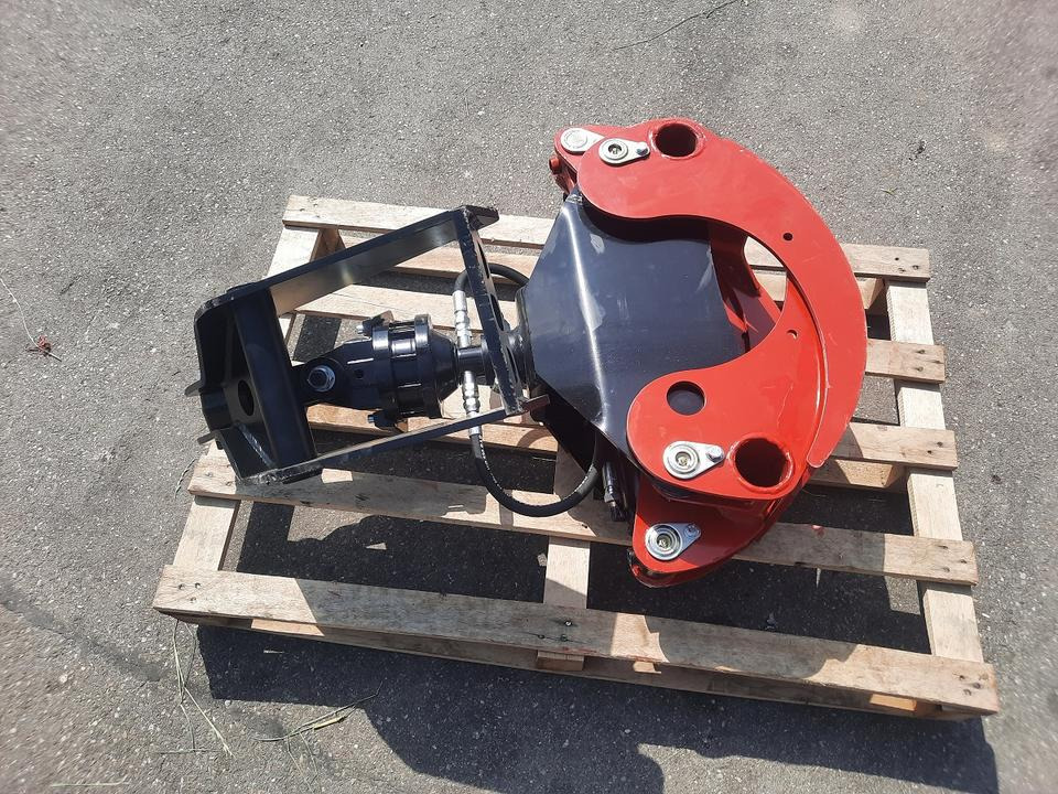 Holzgreifer Holzzangen Forstgreifer Rückezange Minibagger Yanmar - Garra: foto 5 Holzgreifer Holzzangen Forstgreifer Rückezange Minibagger Yanmar - Garra: foto 5