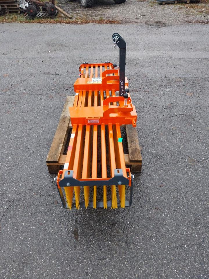 Kehrbesen Bürste Kehrmaschine Stapler Schiebebesen 1,5, 2, 2,5, 3 - Vassoura: foto 2 Kehrbesen Bürste Kehrmaschine Stapler Schiebebesen 1,5, 2, 2,5, 3 - Vassoura: foto 2