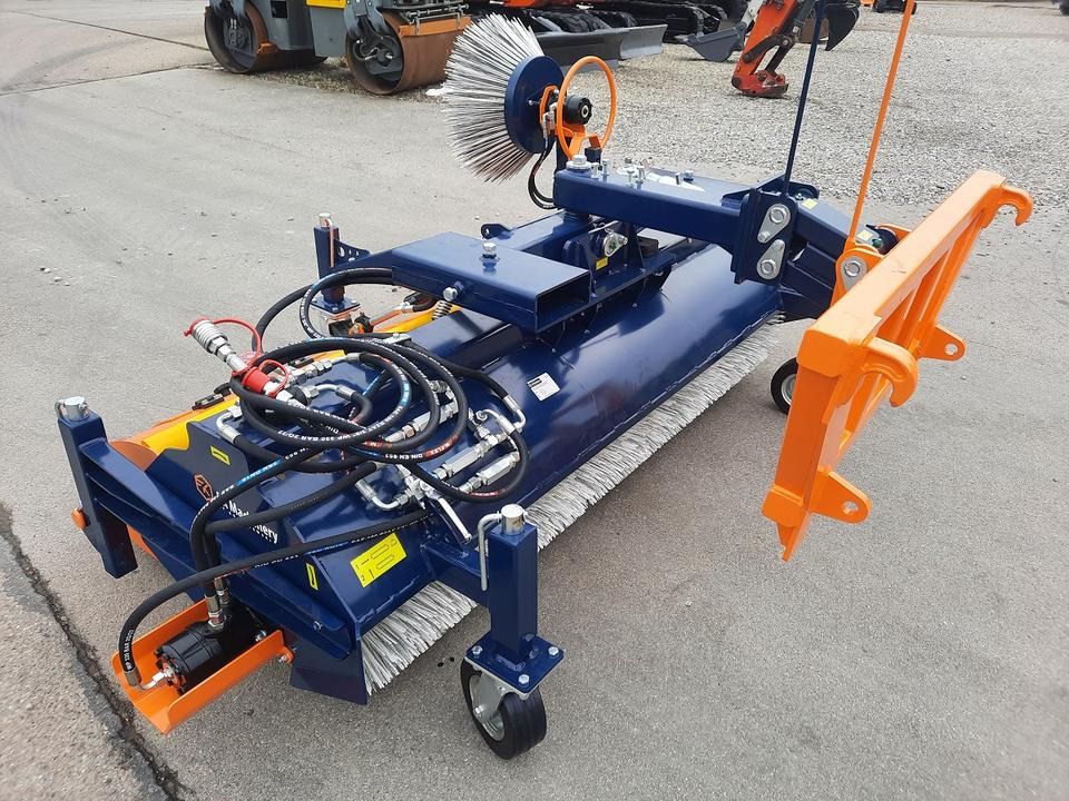 Kehrmaschine 1,2, 1,5, 1,8 2,3, 2,8m Schlepper Radlader Hoflader - Vassoura: foto 5 Kehrmaschine 1,2, 1,5, 1,8 2,3, 2,8m Schlepper Radlader Hoflader - Vassoura: foto 5