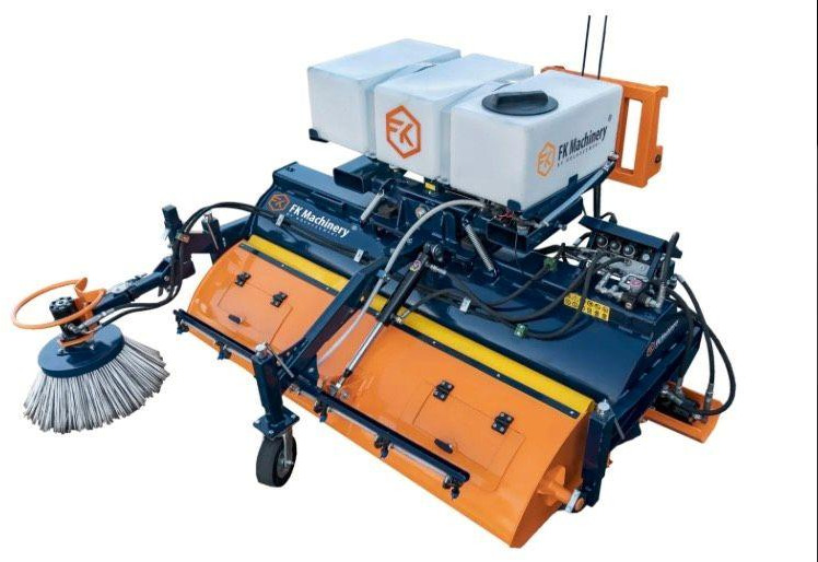 Kehrmaschine 1,2m 1,5m 1,8m 2,3m Schlepper Radlader Teleskoplader - Vassoura: foto 1 Kehrmaschine 1,2m 1,5m 1,8m 2,3m Schlepper Radlader Teleskoplader - Vassoura: foto 1