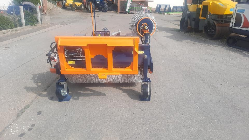 Kehrmaschine 1,2m Schlepper Radlader Hoflader Weidemann Euro - Vassoura: foto 5 Kehrmaschine 1,2m Schlepper Radlader Hoflader Weidemann Euro - Vassoura: foto 5