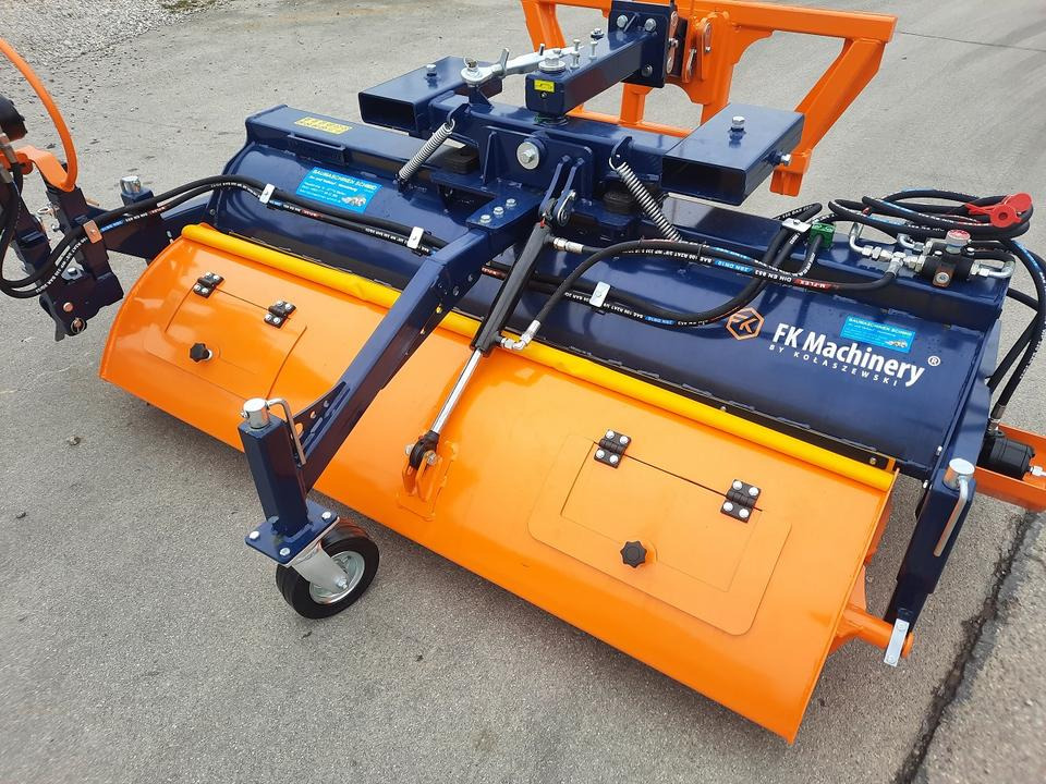 Kehrmaschine 1,2m bis 2,8m Schlepper Radlader Teleskoplader - Vassoura: foto 3 Kehrmaschine 1,2m bis 2,8m Schlepper Radlader Teleskoplader - Vassoura: foto 3