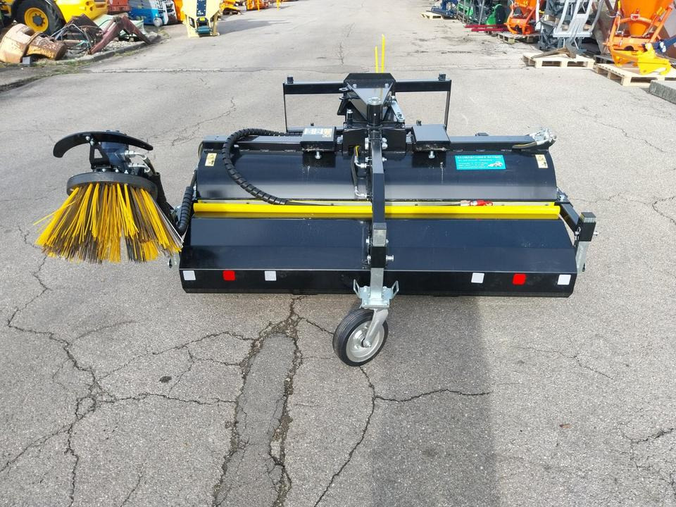 Kehrmaschine Schlepper Euro Radlader Hoflader Traktor Bema - Vassoura: foto 1 Kehrmaschine Schlepper Euro Radlader Hoflader Traktor Bema - Vassoura: foto 1