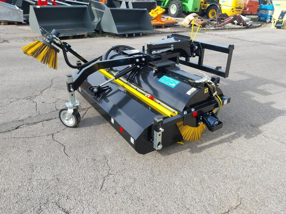 Kehrmaschine Schlepper Euro Radlader Hoflader Traktor Bema - Vassoura: foto 2 Kehrmaschine Schlepper Euro Radlader Hoflader Traktor Bema - Vassoura: foto 2