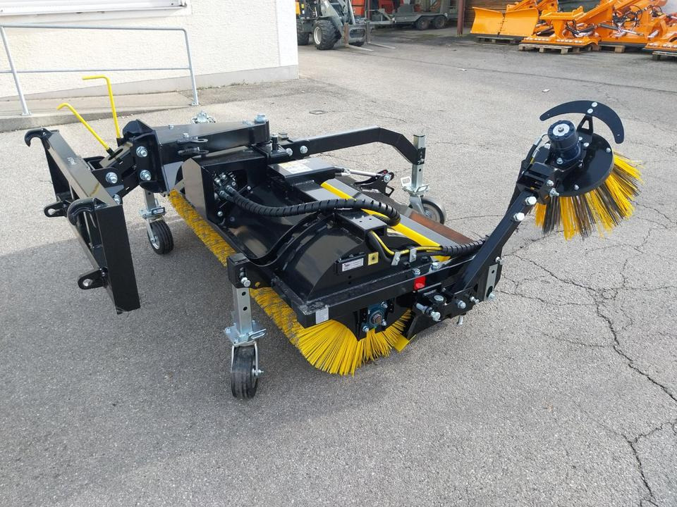 Kehrmaschine Schlepper Euro Radlader Hoflader Traktor Bema - Vassoura: foto 5 Kehrmaschine Schlepper Euro Radlader Hoflader Traktor Bema - Vassoura: foto 5