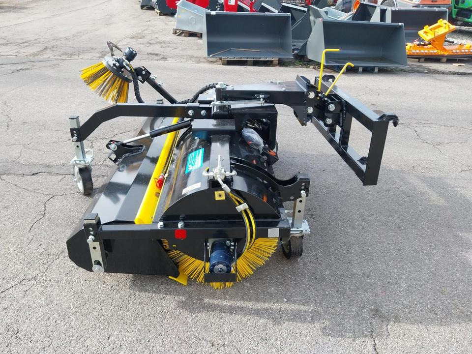 Kehrmaschine Schlepper Euro Radlader Hoflader Traktor Bema - Vassoura: foto 3 Kehrmaschine Schlepper Euro Radlader Hoflader Traktor Bema - Vassoura: foto 3