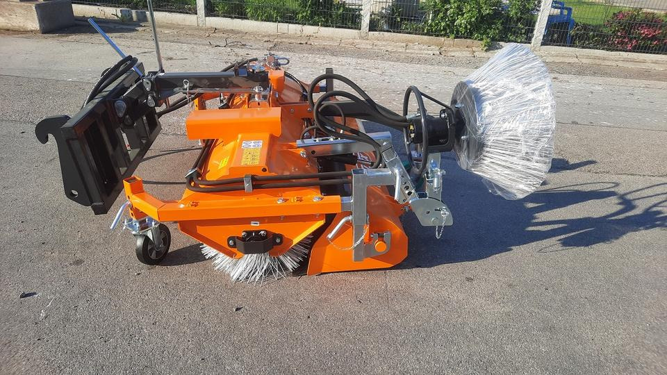 Kehrmaschine Talex 1,8m Schlepper Radlader Hoflader Teleskoplader - Vassoura: foto 5 Kehrmaschine Talex 1,8m Schlepper Radlader Hoflader Teleskoplader - Vassoura: foto 5