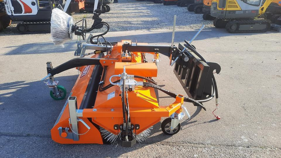 Kehrmaschine Talex 1,8m Schlepper Radlader Hoflader Teleskoplader - Vassoura: foto 3 Kehrmaschine Talex 1,8m Schlepper Radlader Hoflader Teleskoplader - Vassoura: foto 3