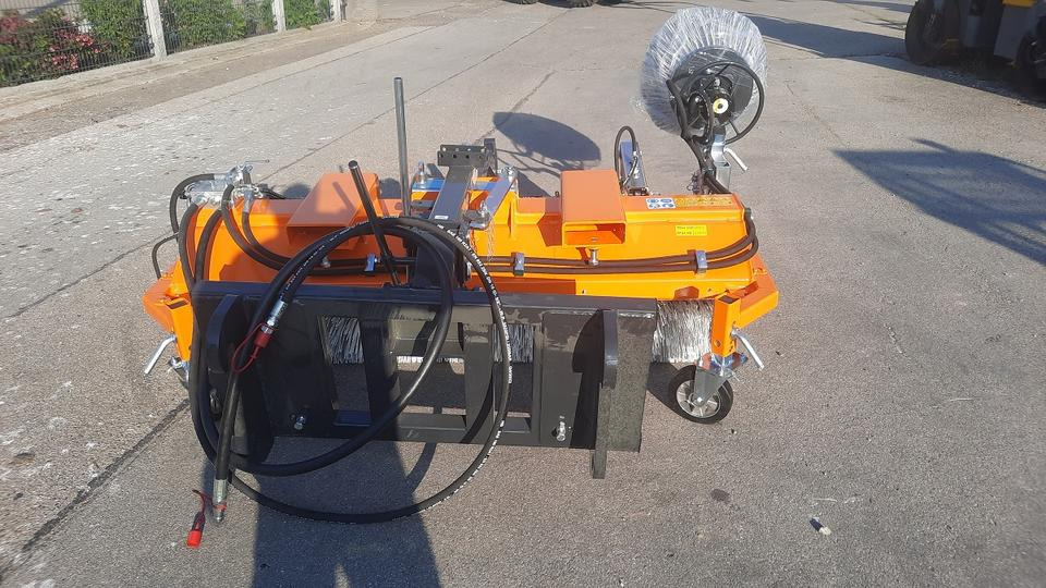 Kehrmaschine Talex 1,8m Schlepper Radlader Hoflader Teleskoplader - Vassoura: foto 3 Kehrmaschine Talex 1,8m Schlepper Radlader Hoflader Teleskoplader - Vassoura: foto 3