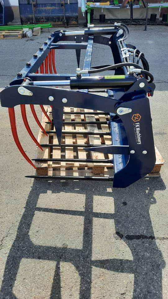 Krokodilgebiss Greifschaufel Frontlader Thaler Cat Hoflader Euro - Equipamento para silagem: foto 5 Krokodilgebiss Greifschaufel Frontlader Thaler Cat Hoflader Euro - Equipamento para silagem: foto 5