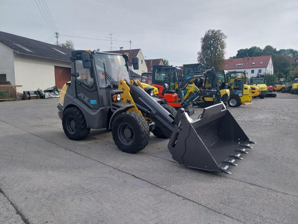 Mecalac Ahlmann AX 850 Radlader Lader Hoflader Cat Schaufellader - Carregadeira de rodas: foto 3 Mecalac Ahlmann AX 850 Radlader Lader Hoflader Cat Schaufellader - Carregadeira de rodas: foto 3