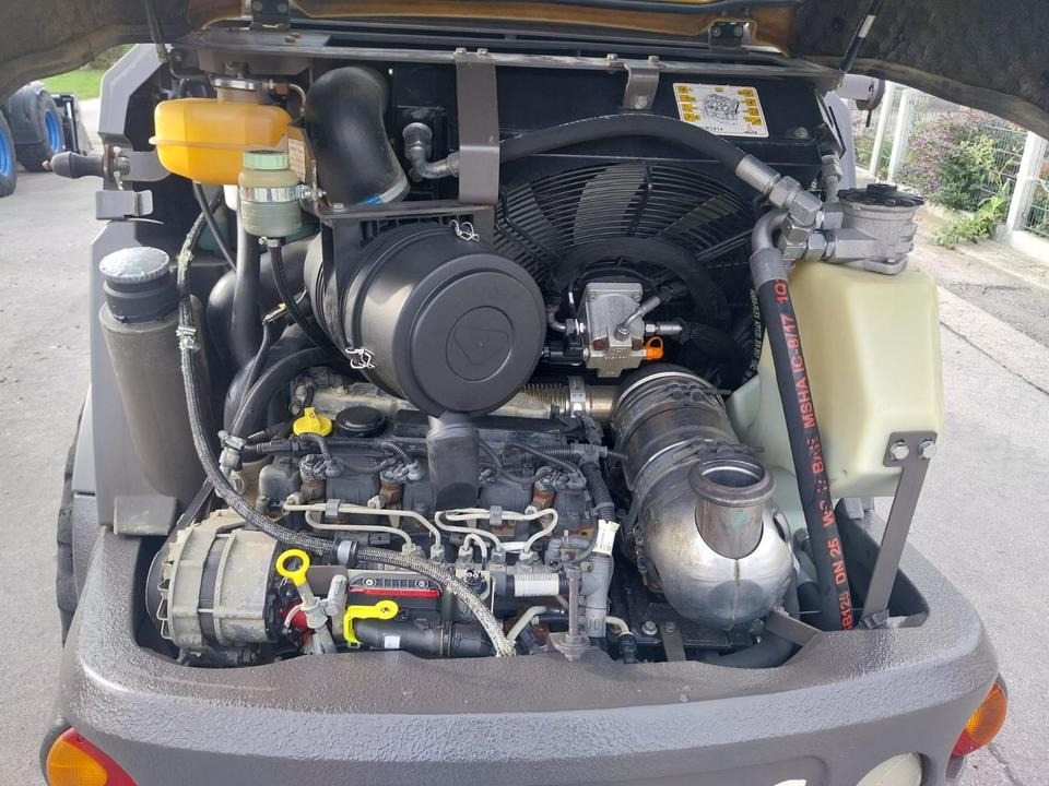 Mecalac Ahlmann AX 850 Radlader Lader Hoflader Cat Schaufellader - Carregadeira de rodas: foto 5 Mecalac Ahlmann AX 850 Radlader Lader Hoflader Cat Schaufellader - Carregadeira de rodas: foto 5