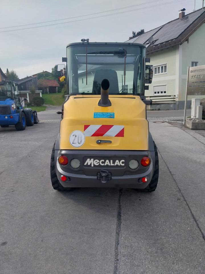 Mecalac Ahlmann AX 850 Radlader Lader Hoflader Cat Schaufellader - Carregadeira de rodas: foto 4 Mecalac Ahlmann AX 850 Radlader Lader Hoflader Cat Schaufellader - Carregadeira de rodas: foto 4