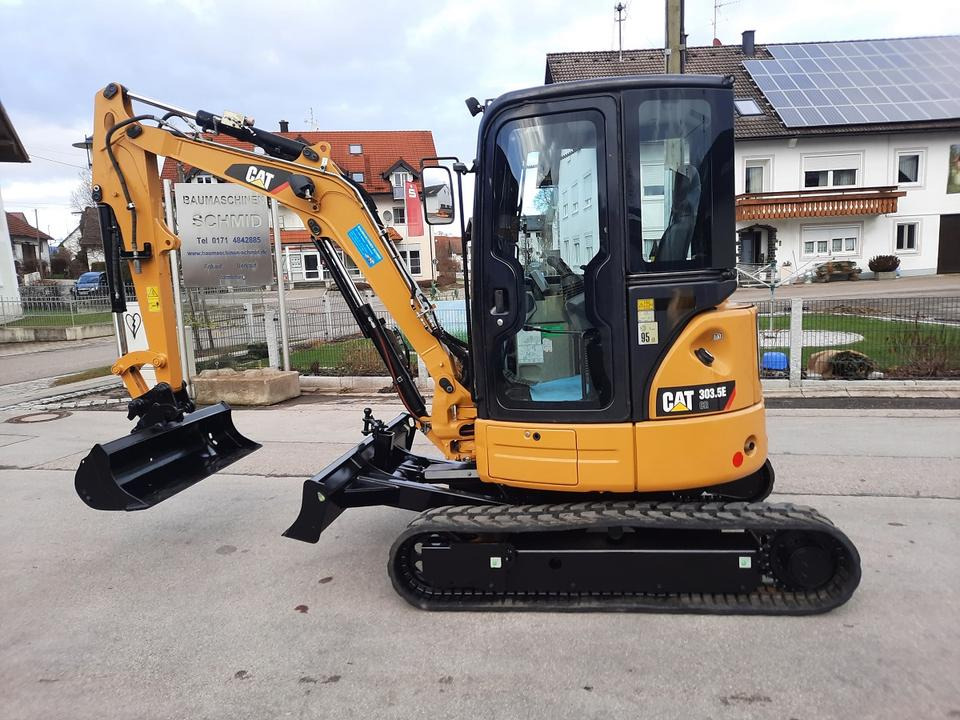 Minibagger Cat 303.5 E Kettenbagger Raupenbagger Bagger - Mini escavadeira: foto 3 Minibagger Cat 303.5 E Kettenbagger Raupenbagger Bagger - Mini escavadeira: foto 3