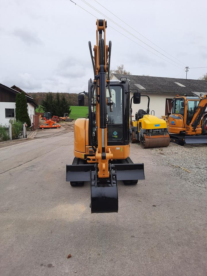 Minibagger Cat 303 E Kettenbagger Raupenbagger Bagger - Mini escavadeira: foto 2 Minibagger Cat 303 E Kettenbagger Raupenbagger Bagger - Mini escavadeira: foto 2