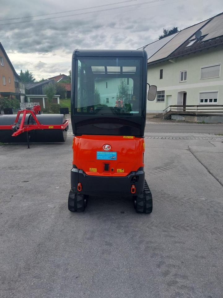 Minibagger Kubota KX 016 - 4 Takeuchi Kettenbagger - Mini escavadeira: foto 4 Minibagger Kubota KX 016 - 4 Takeuchi Kettenbagger - Mini escavadeira: foto 4