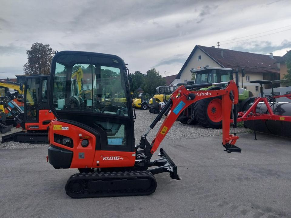 Minibagger Kubota KX 016 - 4 Takeuchi Kettenbagger - Mini escavadeira: foto 3 Minibagger Kubota KX 016 - 4 Takeuchi Kettenbagger - Mini escavadeira: foto 3