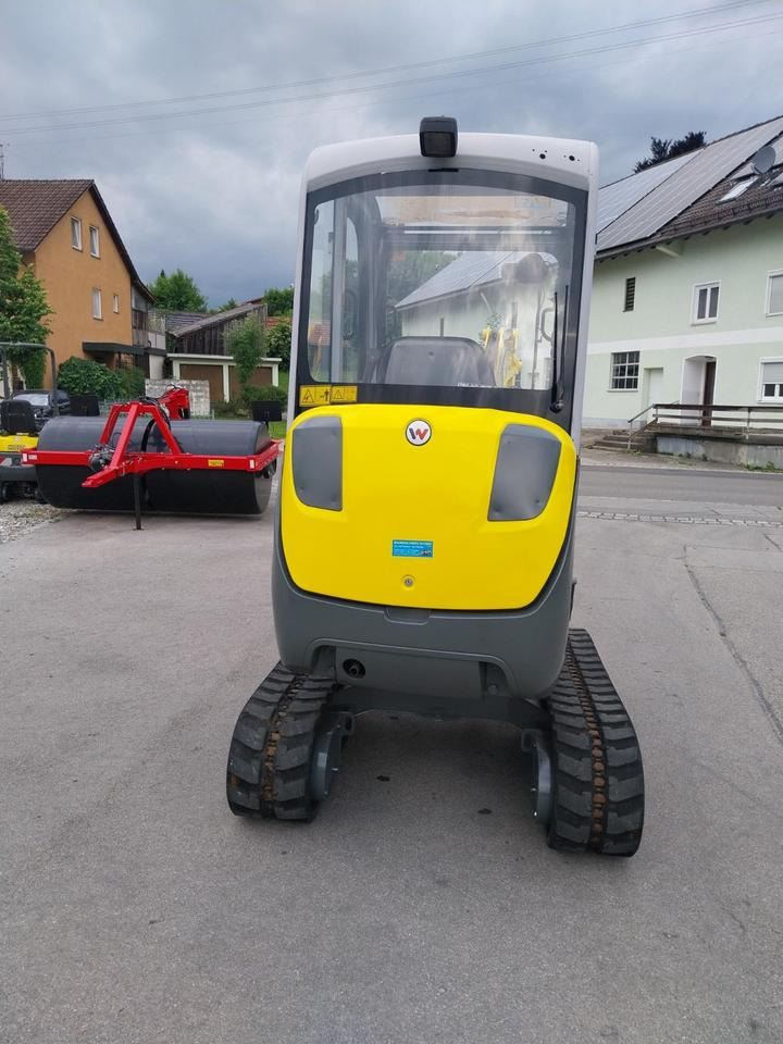 Minibagger Neuson Wacker ET 24 VDS Bagger Kettenbagger - Mini escavadeira: foto 4 Minibagger Neuson Wacker ET 24 VDS Bagger Kettenbagger - Mini escavadeira: foto 4