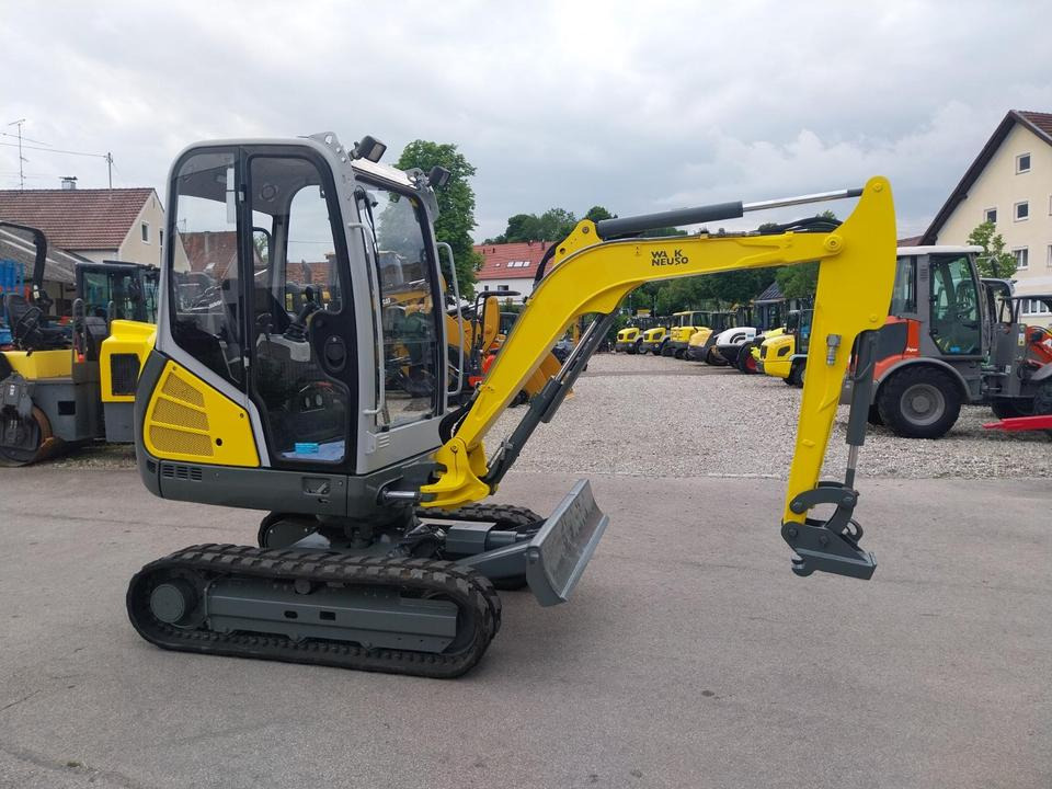 Minibagger Neuson Wacker ET 24 VDS Bagger Kettenbagger - Mini escavadeira: foto 3 Minibagger Neuson Wacker ET 24 VDS Bagger Kettenbagger - Mini escavadeira: foto 3