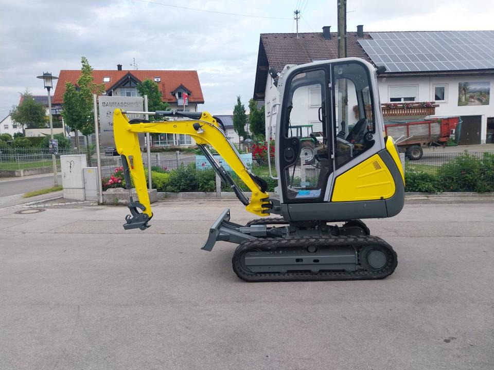 Minibagger Neuson Wacker ET 24 VDS Bagger Kettenbagger - Mini escavadeira: foto 1 Minibagger Neuson Wacker ET 24 VDS Bagger Kettenbagger - Mini escavadeira: foto 1