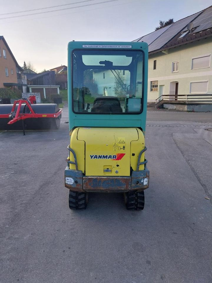 Minibagger Yanmar B 15 Takeuchi Kubota Kettenbagger Bagger - Mini escavadeira: foto 4 Minibagger Yanmar B 15 Takeuchi Kubota Kettenbagger Bagger - Mini escavadeira: foto 4