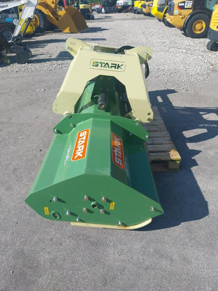 Mulcher Schlegelmulcher Stark KDX 240 Profi hydr. Seitenverschub - Triturador de martelos: foto 3 Mulcher Schlegelmulcher Stark KDX 240 Profi hydr. Seitenverschub - Triturador de martelos: foto 3