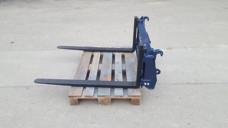 Palettengabel Euro Hoflader Gabel Weidemann Frontlader Vetter - Garfos: foto 1 Palettengabel Euro Hoflader Gabel Weidemann Frontlader Vetter - Garfos: foto 1