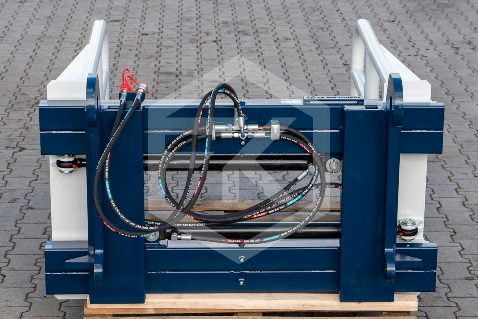 Quaderballenzange Ballenzange Silozange Frontlader Euro - Grampo: foto 4 Quaderballenzange Ballenzange Silozange Frontlader Euro - Grampo: foto 4