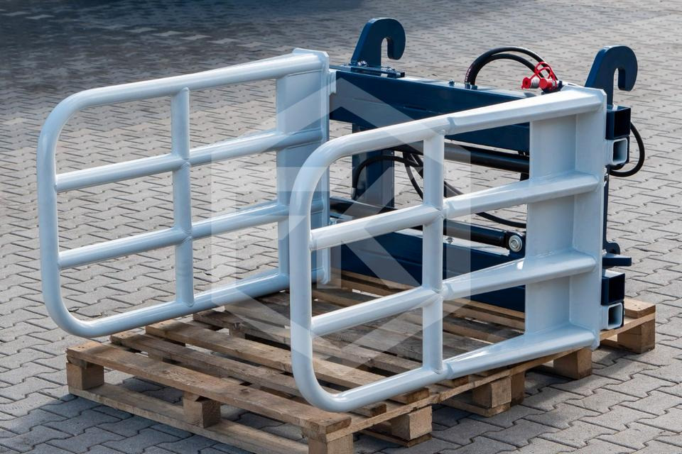 Quaderballenzange Ballenzange Silozange Frontlader Euro - Grampo: foto 5 Quaderballenzange Ballenzange Silozange Frontlader Euro - Grampo: foto 5