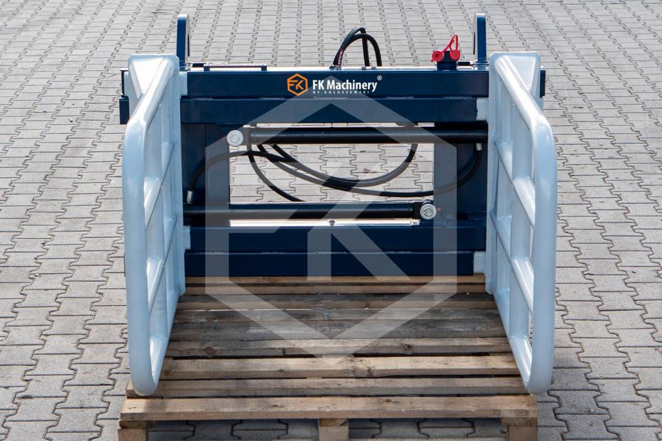 Quaderballenzange Ballenzange Silozange Frontlader Euro Fendt - Grampo: foto 3 Quaderballenzange Ballenzange Silozange Frontlader Euro Fendt - Grampo: foto 3