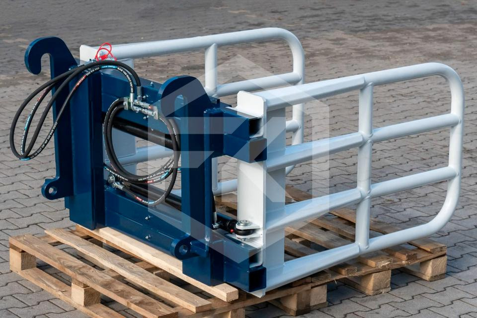 Quaderballenzange Ballenzange Silozange Frontlader Euro Fendt - Grampo: foto 2 Quaderballenzange Ballenzange Silozange Frontlader Euro Fendt - Grampo: foto 2