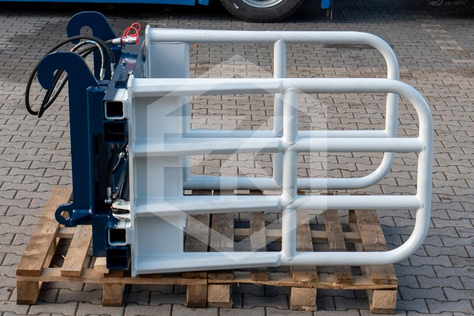 Quaderballenzange Ballenzange Silozange Frontlader Euro Fendt - Grampo: foto 1 Quaderballenzange Ballenzange Silozange Frontlader Euro Fendt - Grampo: foto 1