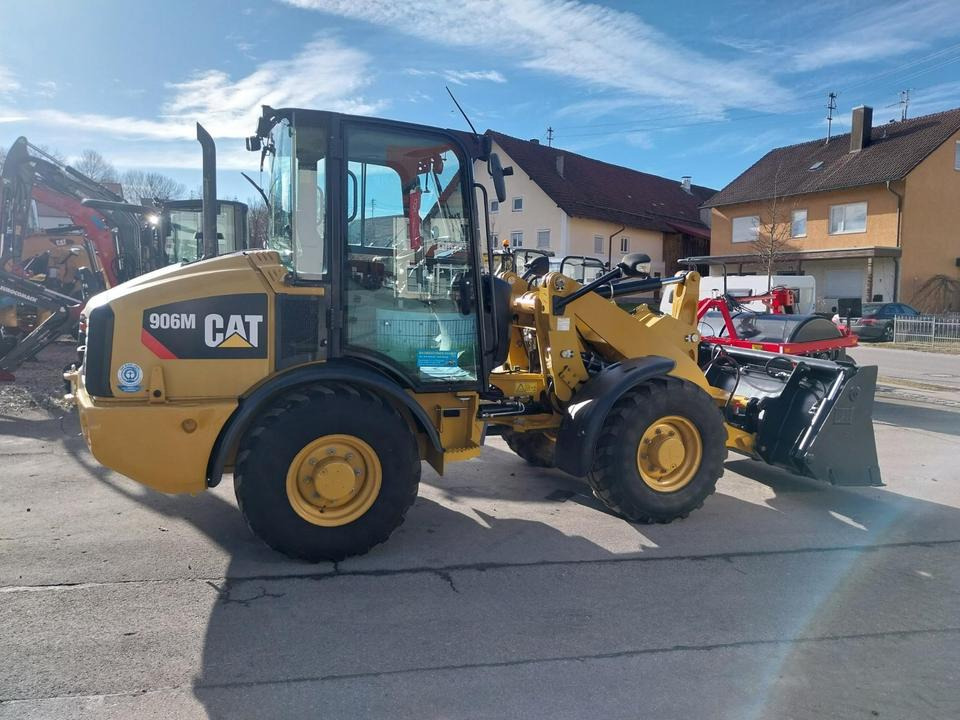 Radlader Cat 906M 908 907 Hoflader Lader Schaufellader - Carregadeira de rodas: foto 3 Radlader Cat 906M 908 907 Hoflader Lader Schaufellader - Carregadeira de rodas: foto 3