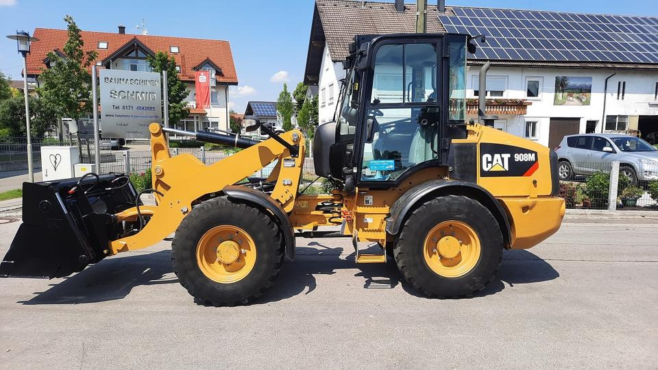Radlader Cat 908M 906 907 2018 Hoflader Lader Schaufellader - Carregadeira articulada: foto 1 Radlader Cat 908M 906 907 2018 Hoflader Lader Schaufellader - Carregadeira articulada: foto 1