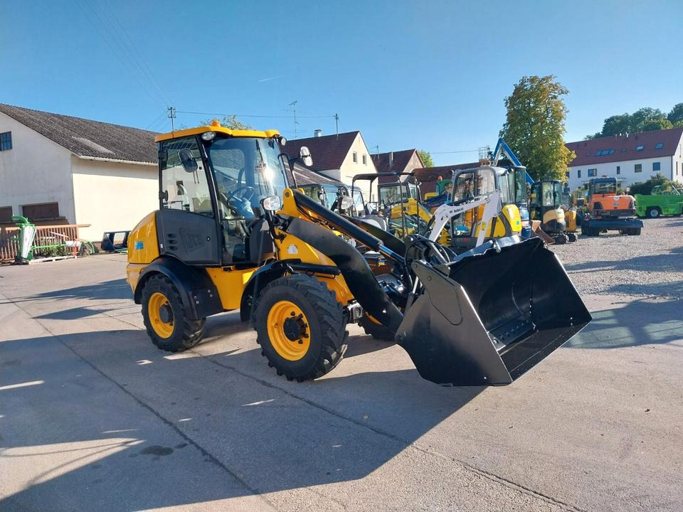 Radlader JCB 409 Hoflader Lader Schaufellader - Carregadeira articulada: foto 3 Radlader JCB 409 Hoflader Lader Schaufellader - Carregadeira articulada: foto 3