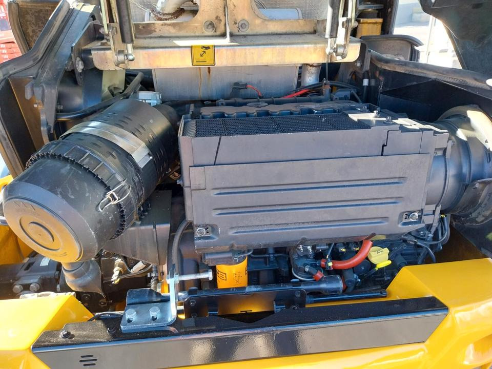 Radlader JCB 409 Hoflader Lader Schaufellader - Carregadeira articulada: foto 5 Radlader JCB 409 Hoflader Lader Schaufellader - Carregadeira articulada: foto 5