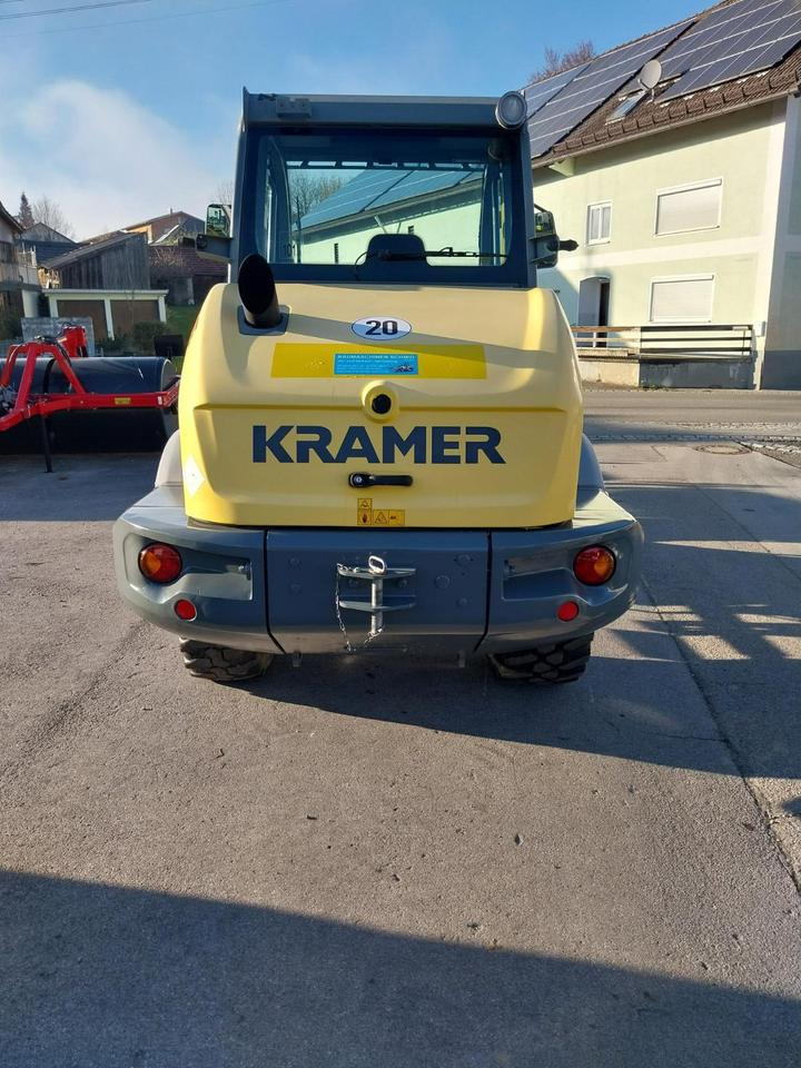 Radlader Kramer 5075 Hoflader Lader Schaufellader 750 850 5095 - Carregadeira articulada: foto 4 Radlader Kramer 5075 Hoflader Lader Schaufellader 750 850 5095 - Carregadeira articulada: foto 4