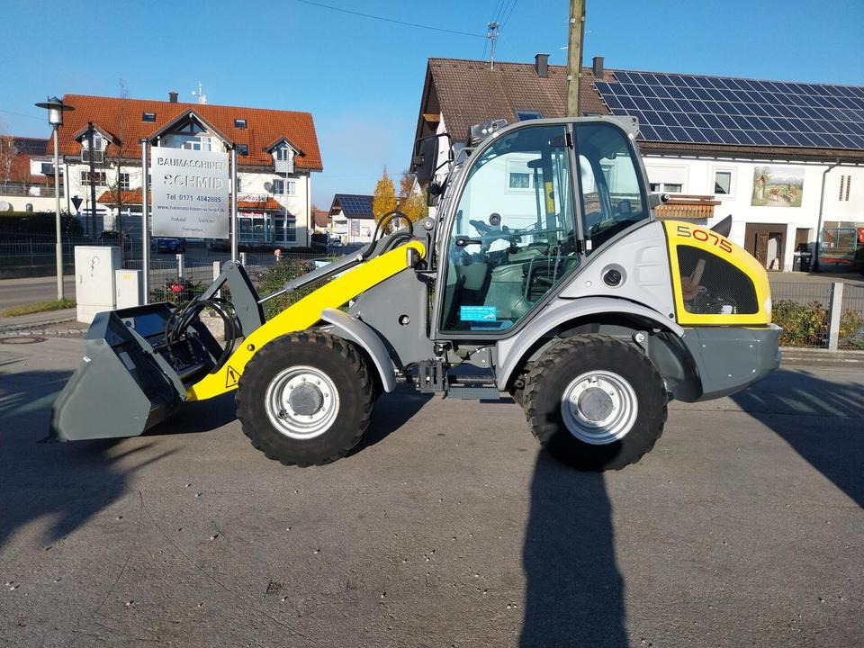 Radlader Kramer 5075 Hoflader Lader Schaufellader 750 850 5095 - Carregadeira articulada: foto 1 Radlader Kramer 5075 Hoflader Lader Schaufellader 750 850 5095 - Carregadeira articulada: foto 1