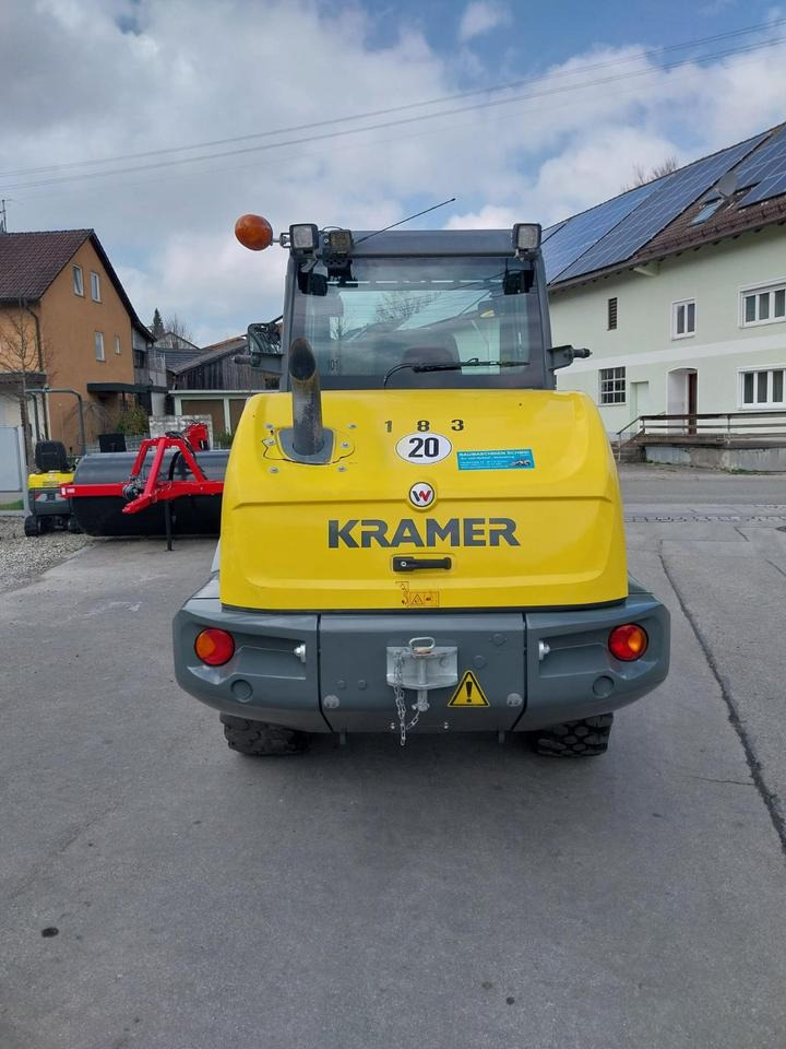 Radlader Kramer 5085 Hoflader Lader Schaufellader 750 850 - Carregadeira articulada: foto 4 Radlader Kramer 5085 Hoflader Lader Schaufellader 750 850 - Carregadeira articulada: foto 4