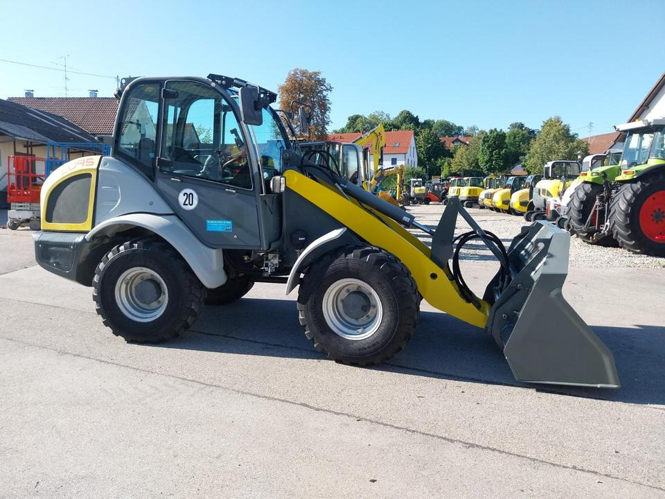 Radlader Kramer 5095 Hoflader Lader Schaufellader 950 850 750 - Carregadeira articulada: foto 3 Radlader Kramer 5095 Hoflader Lader Schaufellader 950 850 750 - Carregadeira articulada: foto 3