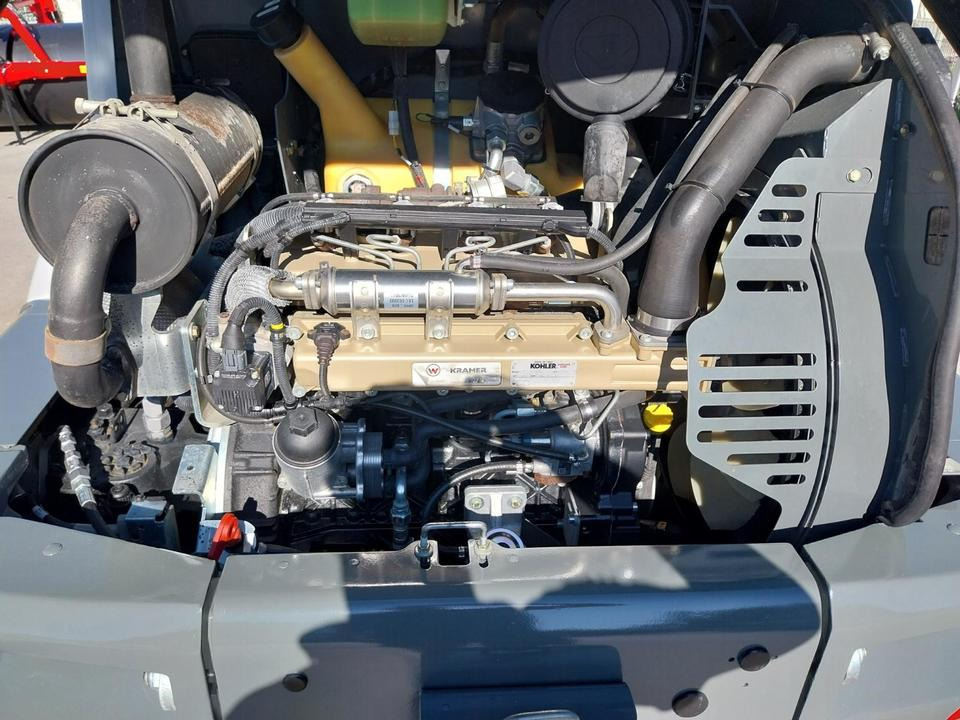 Radlader Kramer 5095 Hoflader Lader Schaufellader 950 850 750 - Carregadeira articulada: foto 5 Radlader Kramer 5095 Hoflader Lader Schaufellader 950 850 750 - Carregadeira articulada: foto 5