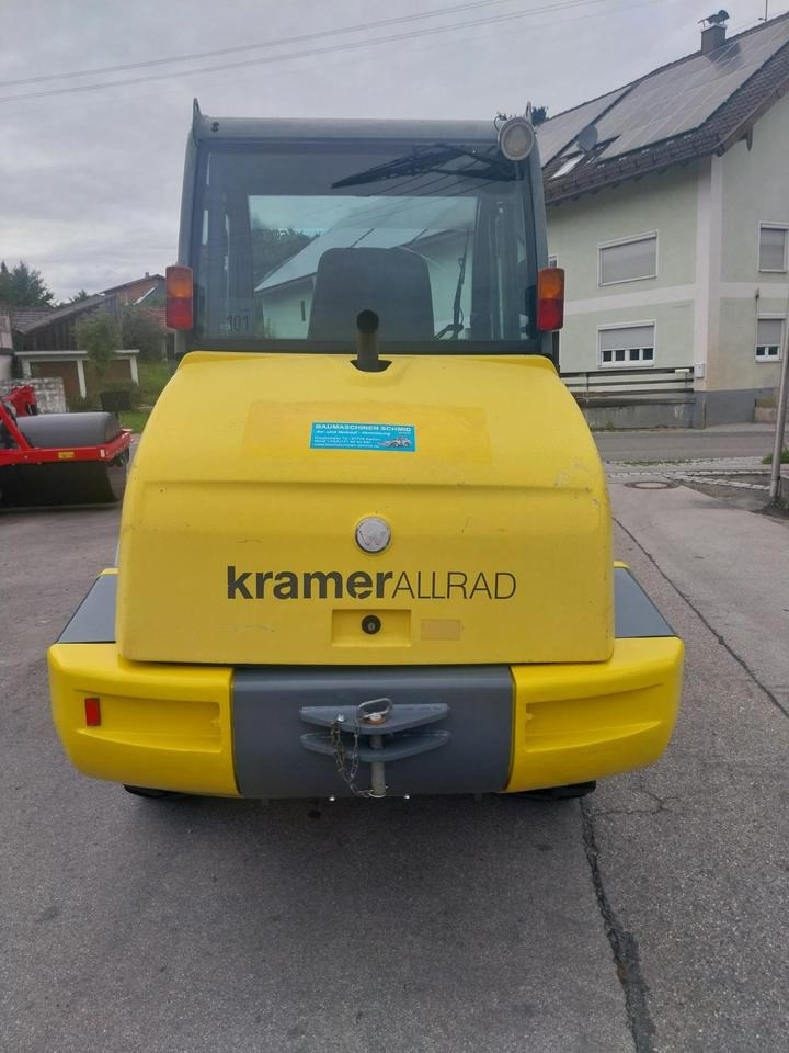 Radlader Kramer 750 Hoflader Lader Schaufellader 5075 850 5065 - Carregadeira articulada: foto 4 Radlader Kramer 750 Hoflader Lader Schaufellader 5075 850 5065 - Carregadeira articulada: foto 4
