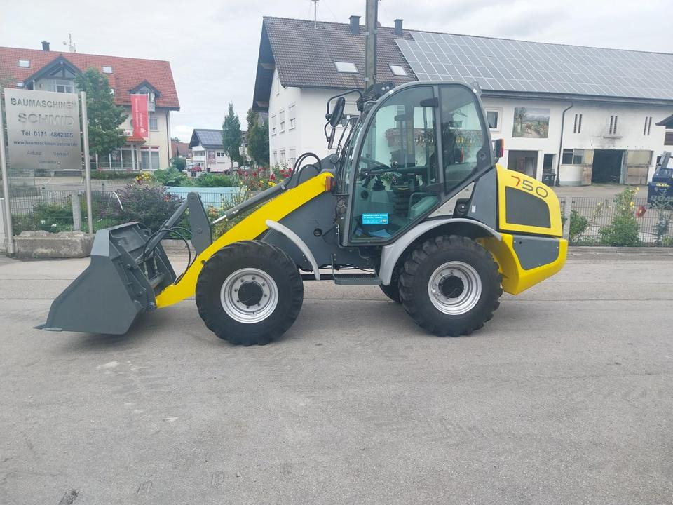 Radlader Kramer 750 Hoflader Lader Schaufellader 5075 850 5065 - Carregadeira articulada: foto 1 Radlader Kramer 750 Hoflader Lader Schaufellader 5075 850 5065 - Carregadeira articulada: foto 1