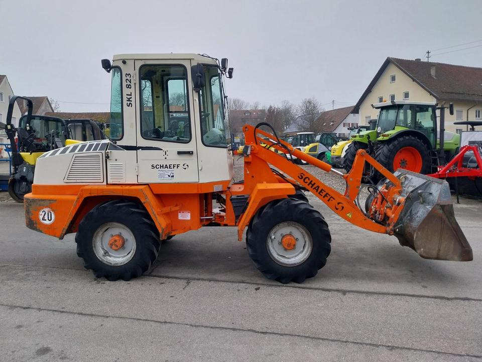 Radlader Schaeff SKL 823 Hoflader Lader Schaufellader - Carregadeira articulada: foto 3 Radlader Schaeff SKL 823 Hoflader Lader Schaufellader - Carregadeira articulada: foto 3