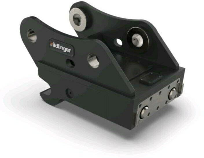 Rädlinger Löffelpaket 3,5 - 5 to mit MS 03 Schnellwechsler Yanmar - Balde escavadora: foto 2 Rädlinger Löffelpaket 3,5 - 5 to mit MS 03 Schnellwechsler Yanmar - Balde escavadora: foto 2