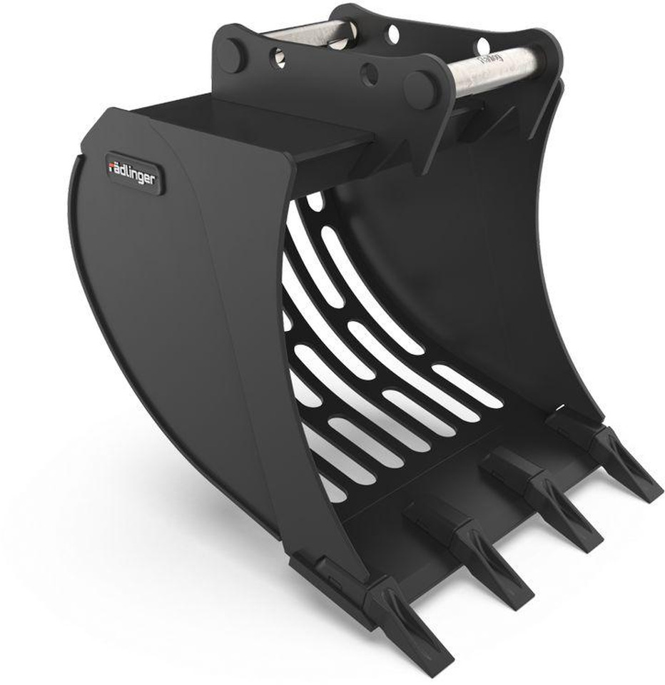 Rädlinger Sieblöffel OQ 65 Bagger 11,0 - 15,0 to Hitachi Liebherr - Balde para separação de Escavadeira: foto 1 Rädlinger Sieblöffel OQ 65 Bagger 11,0 - 15,0 to Hitachi Liebherr - Balde para separação de Escavadeira: foto 1