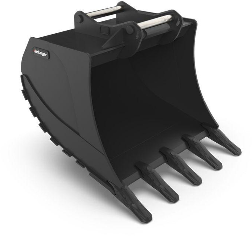 Rädlinger Tieflöffel 80 cm MS03 Minibagger 4,8 – 6 t Yanmar Cat - Balde escavadora: foto 1 Rädlinger Tieflöffel 80 cm MS03 Minibagger 4,8 – 6 t Yanmar Cat - Balde escavadora: foto 1