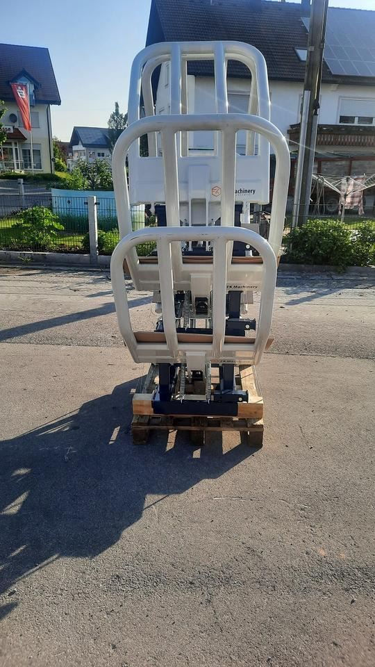 Rundbellenzange Ballenzange Silozange Frontlader Ballengabel Euro - Grampo: foto 2 Rundbellenzange Ballenzange Silozange Frontlader Ballengabel Euro - Grampo: foto 2