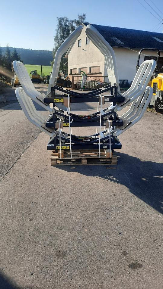 Rundbellenzange Ballenzange Silozange Frontlader Ballengabel Euro - Grampo: foto 3 Rundbellenzange Ballenzange Silozange Frontlader Ballengabel Euro - Grampo: foto 3