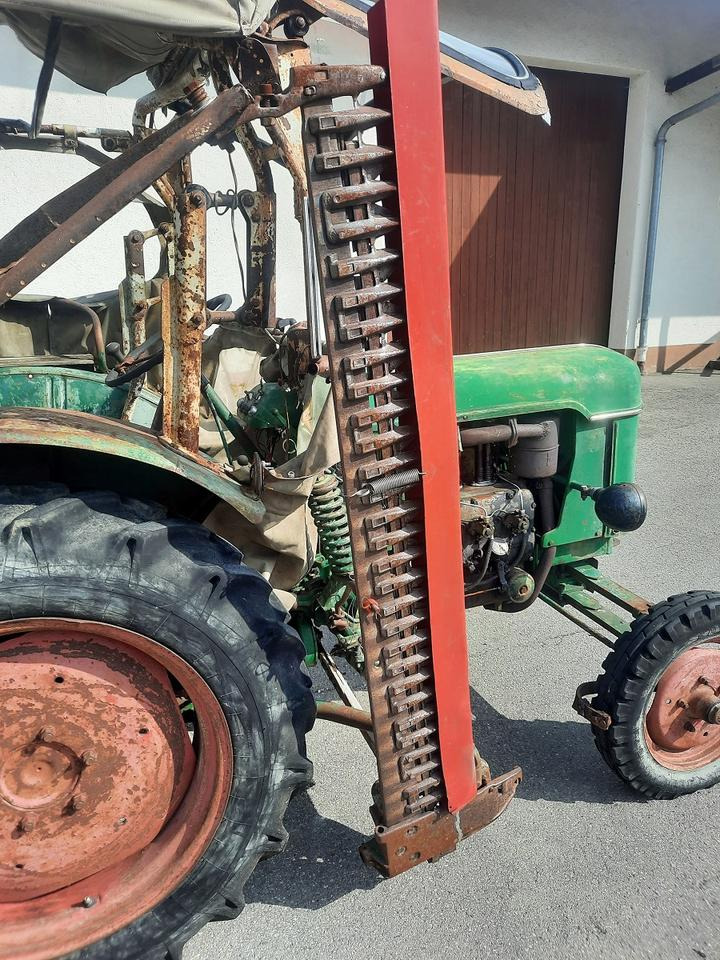 Schlepper Deutz F2L 612/5 D 25 S Oldtimer Traktor Bulldog - Trator: foto 5 Schlepper Deutz F2L 612/5 D 25 S Oldtimer Traktor Bulldog - Trator: foto 5